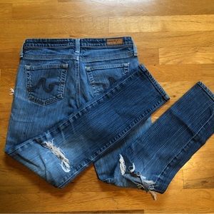 AG The Stilt AG Cigarette Jean